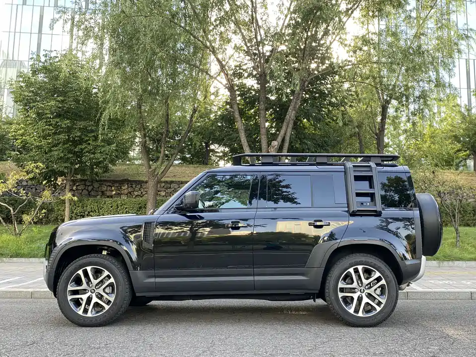Land Rover guard