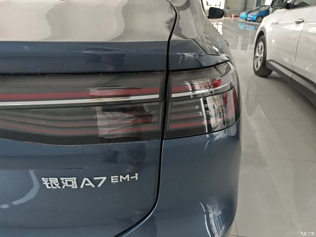 Geely A7, 2025 8