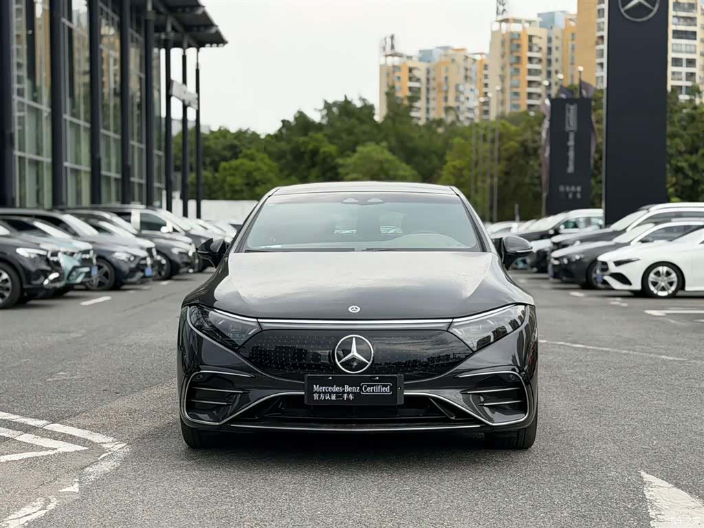 Mercedes-Benz EQS, 2024 2