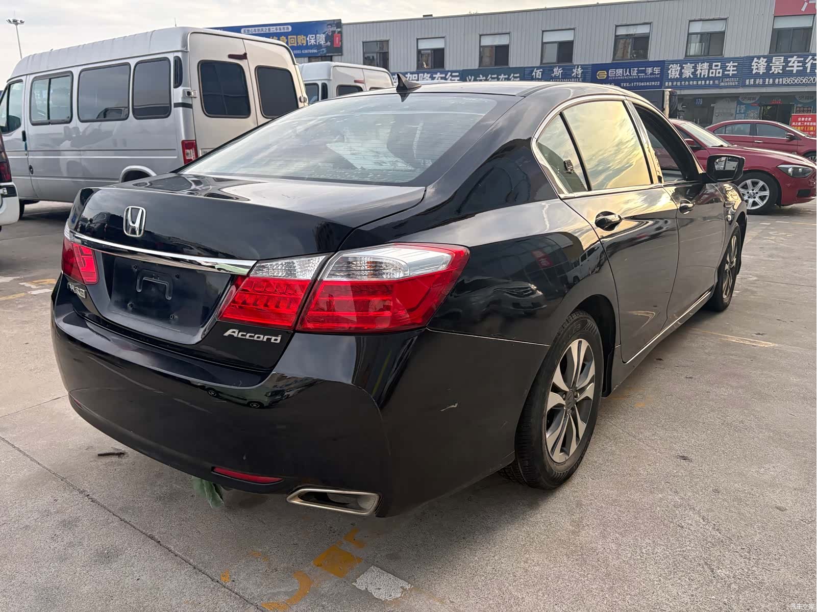 Honda Accord, 2016 11