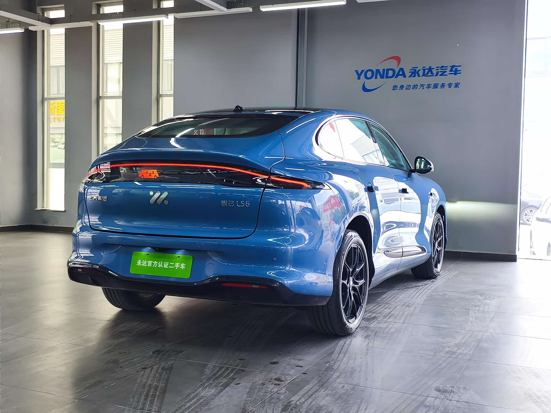 IM Motors LS6, 2025 все фото