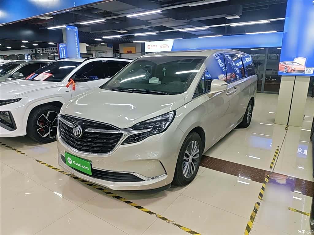 Buick GL8, 2021 2
