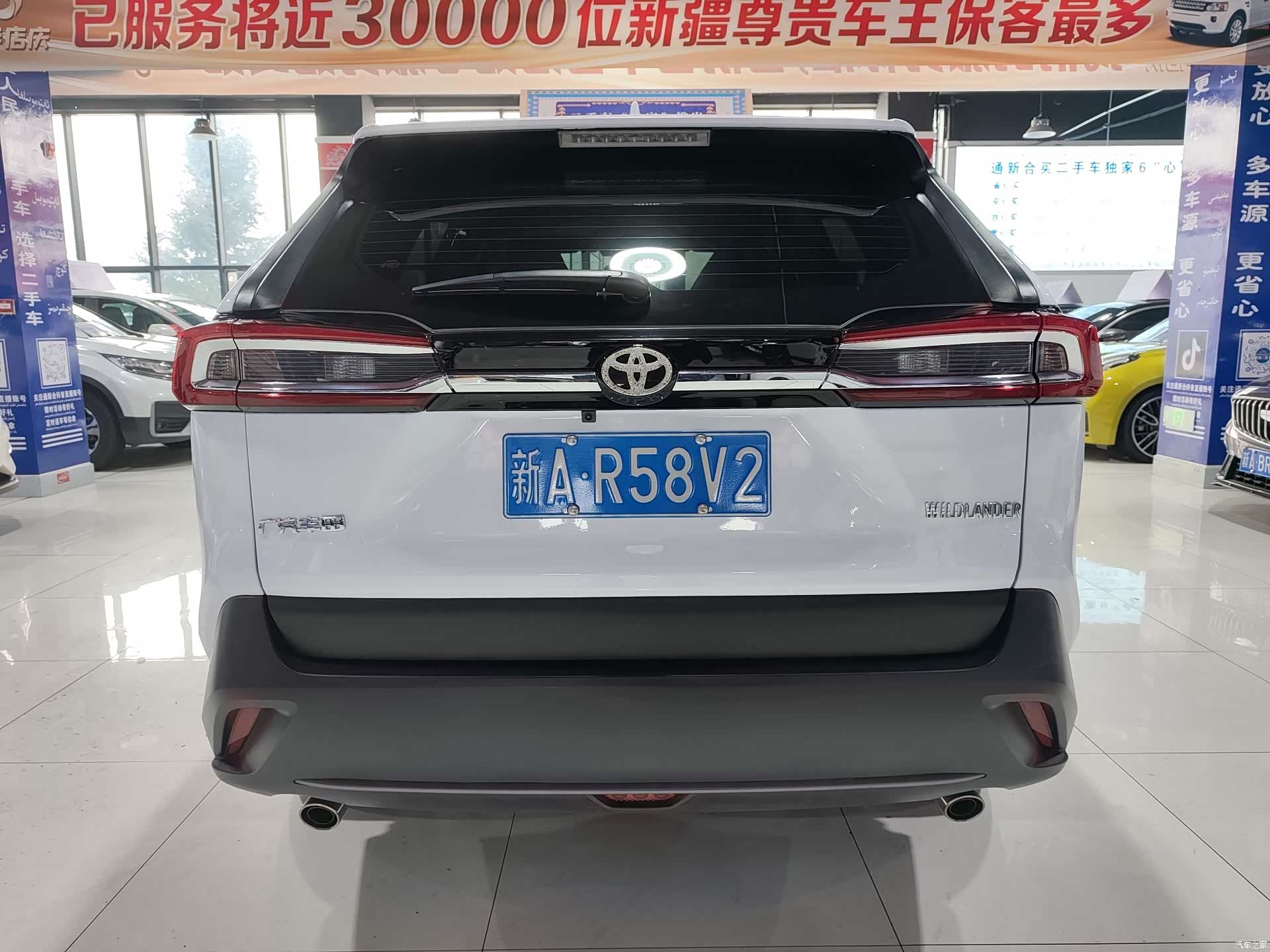 Toyota Wildlander, 2023 8