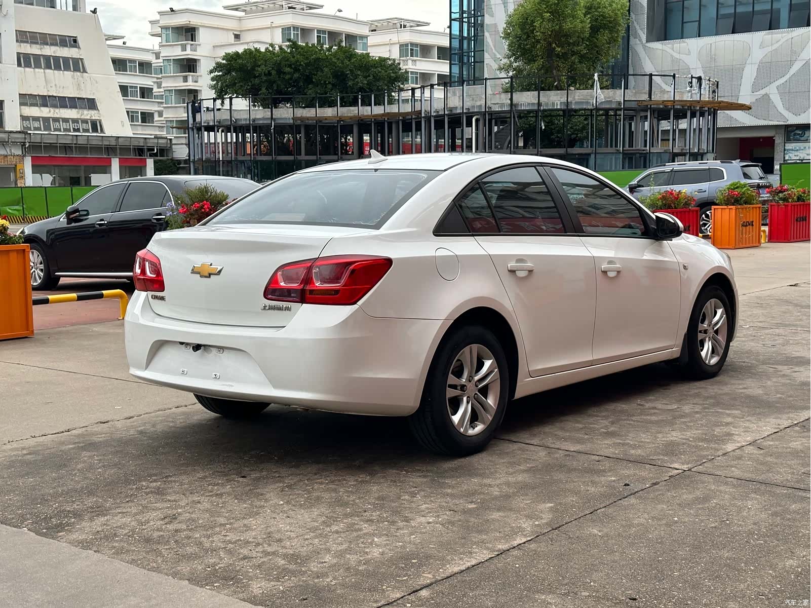 Chevrolet SE, 2016 4