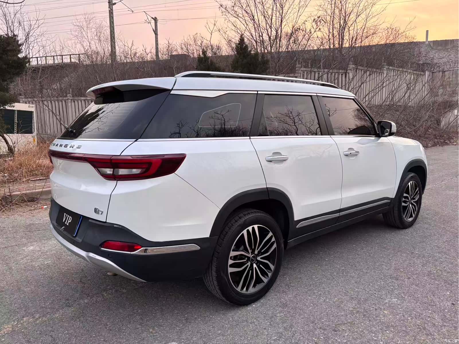 BAIC Q7, 2018 7