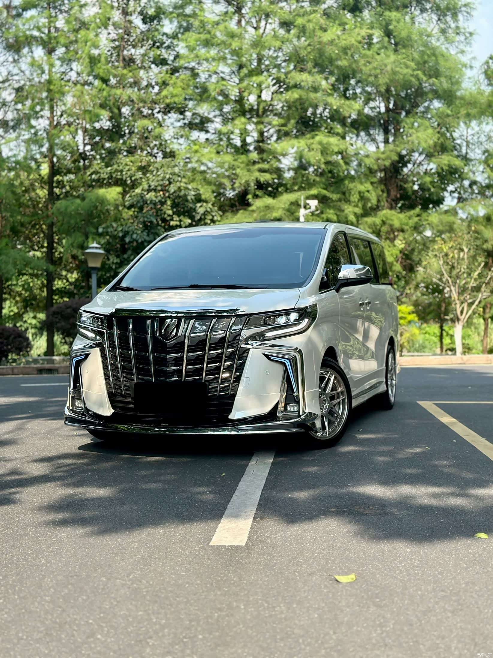 Toyota Alphard, 2017 9