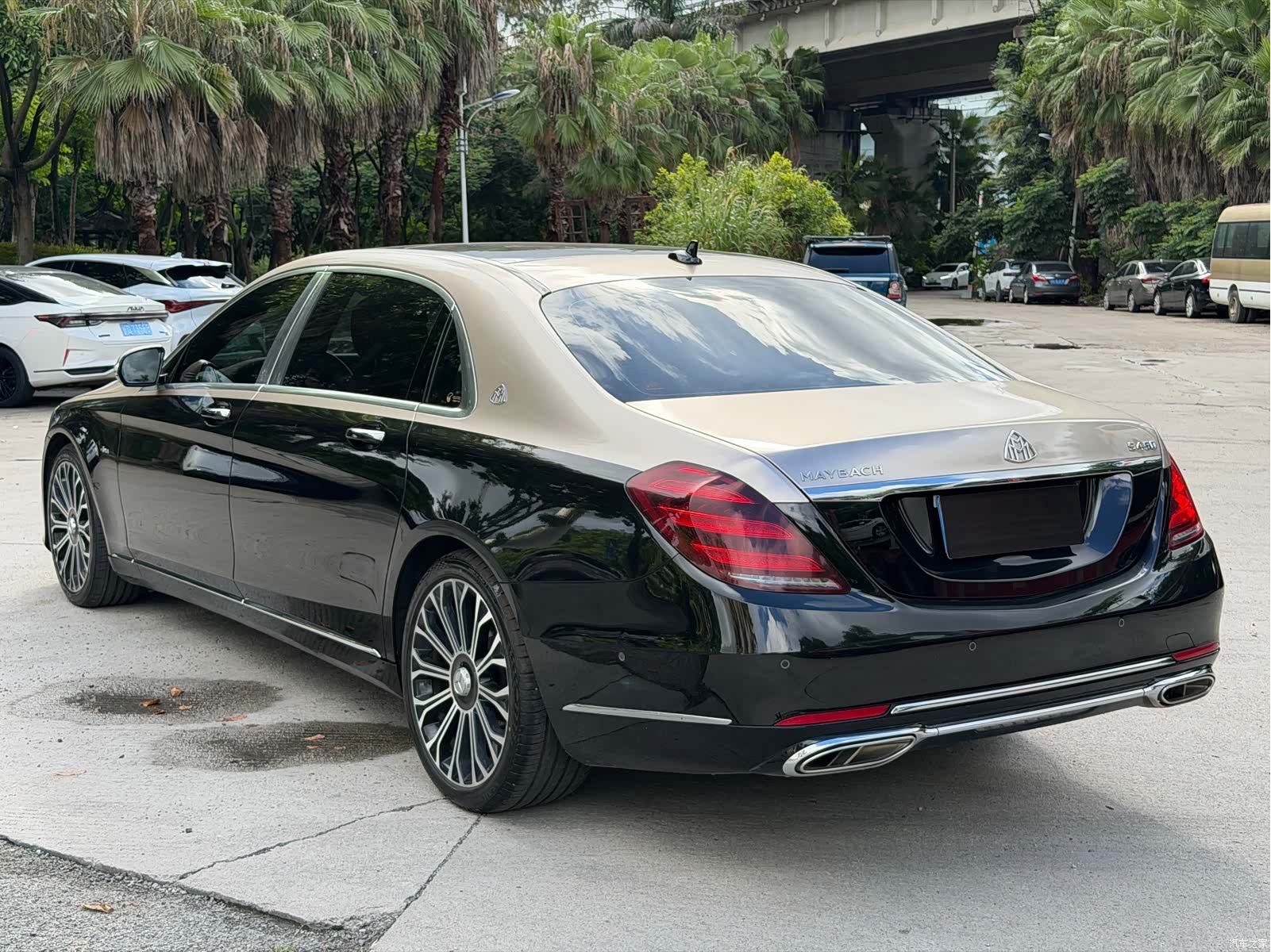 Maybach S-Class, 2020 9