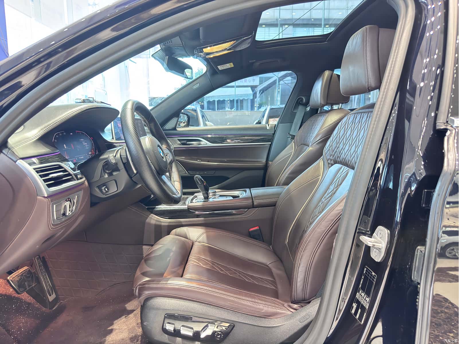BMW 7 Series, 2022 все фото