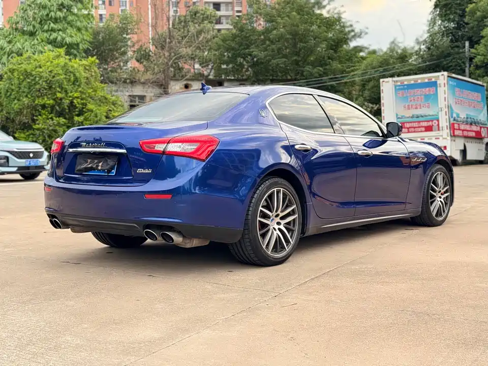 Maserati Ghibli