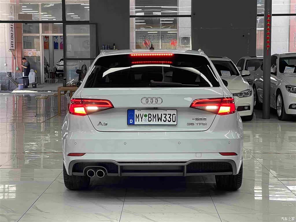 Audi A3, 2019 все фото