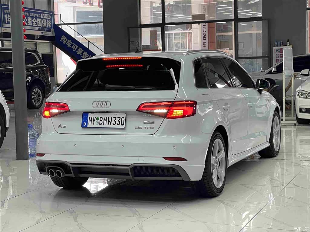 Audi A3, 2019 6