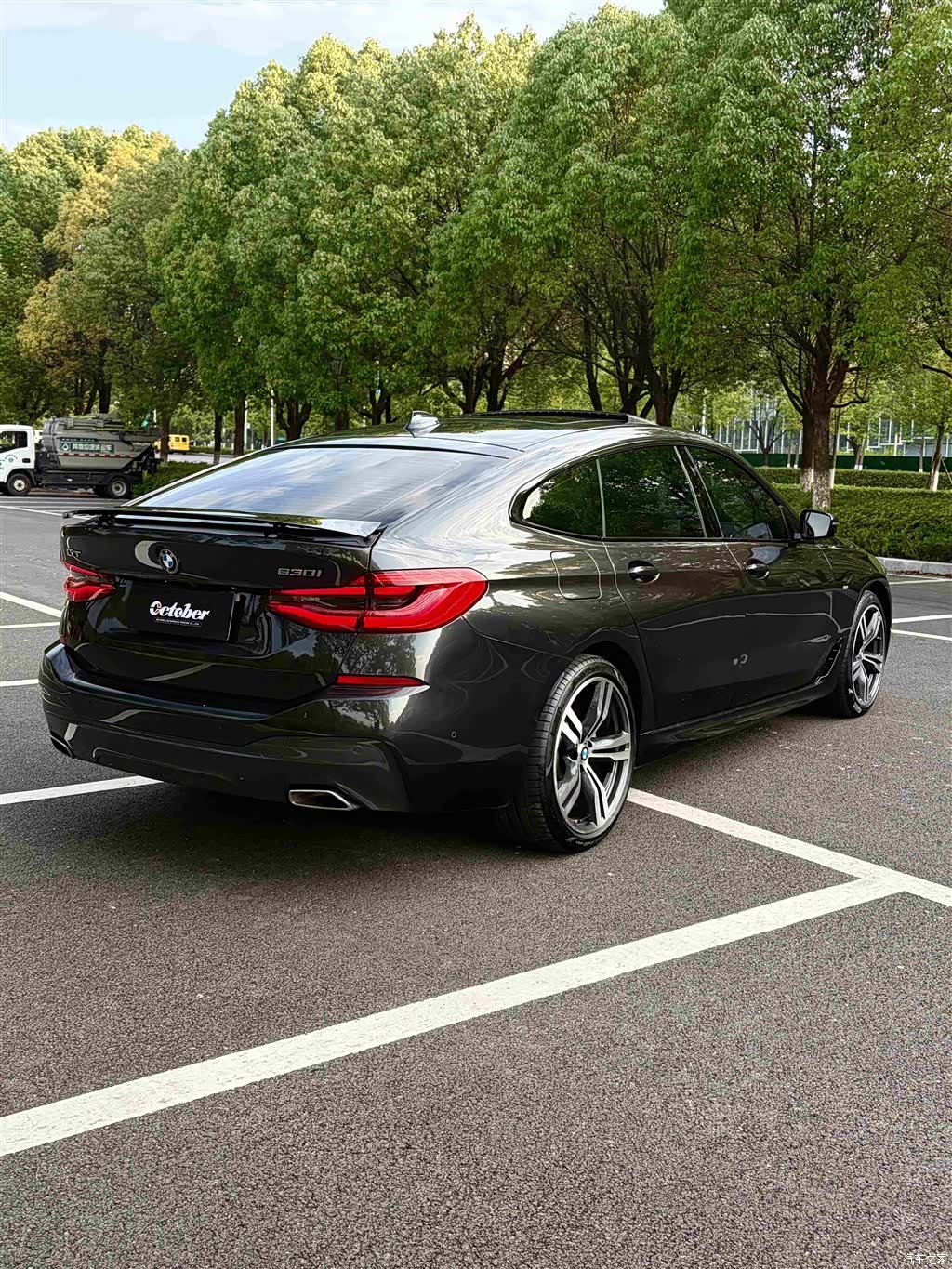 BMW 6 Series GT, 2020 6