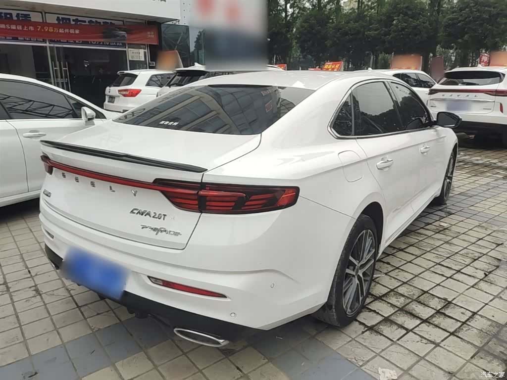 Geely Preface, 2021 все фото