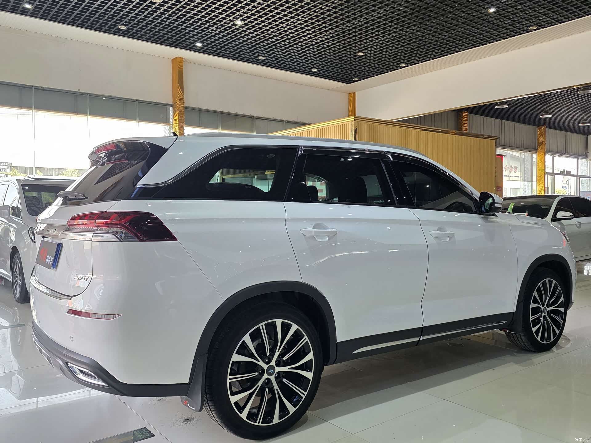Changan X7, 2019 15