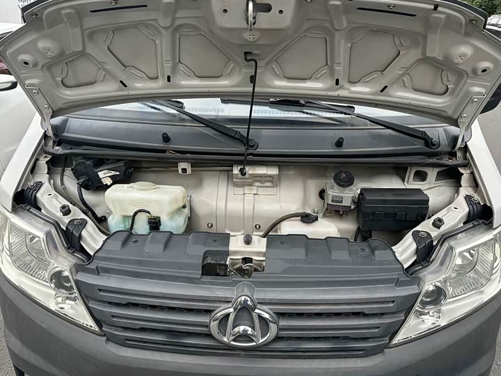 Changan Kaicene Changan zhi xing 3 2015 1.2L biao zhun xing Климатическая система EA12V