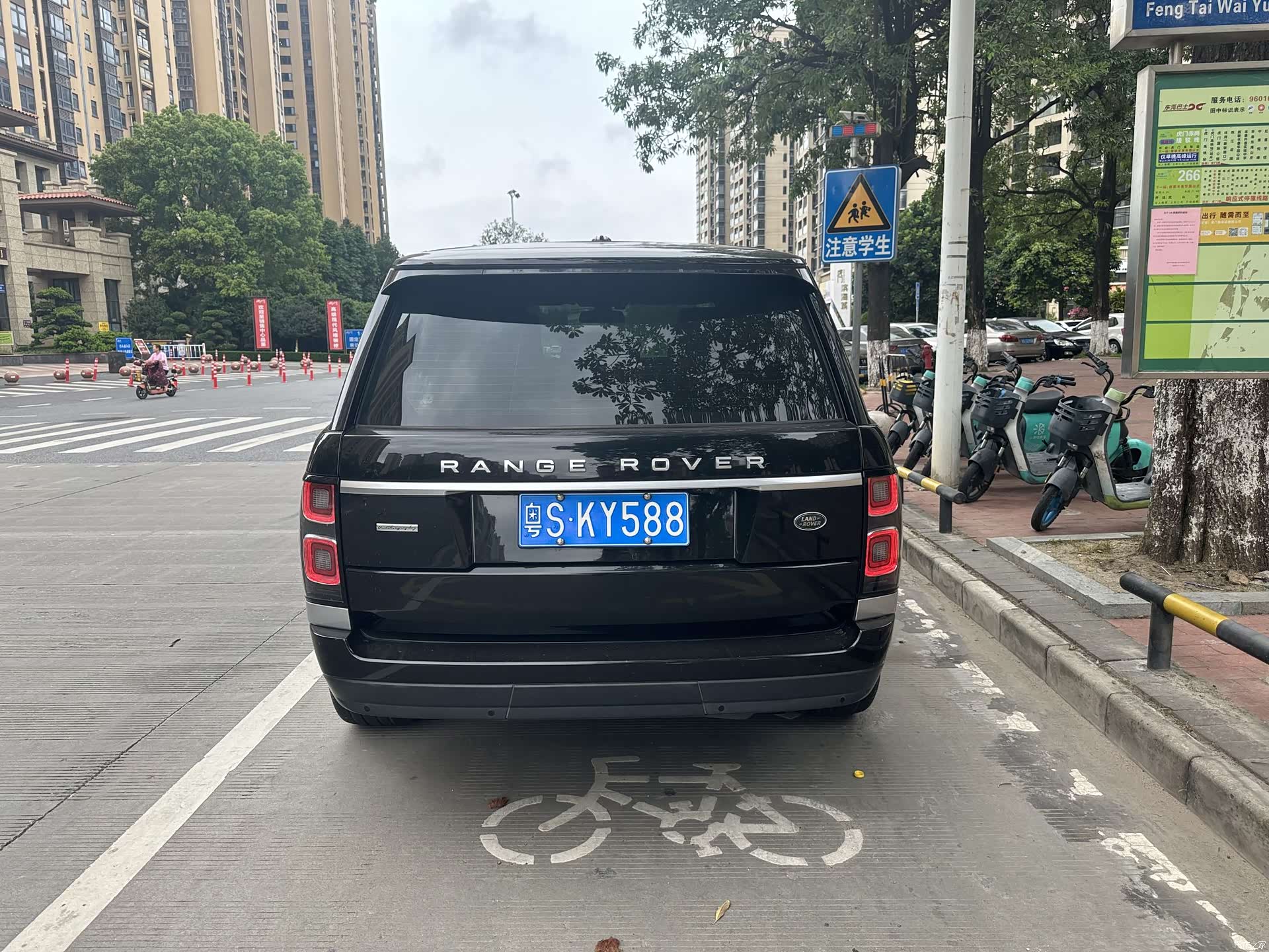 Land Rover Range Rover, 2016 8