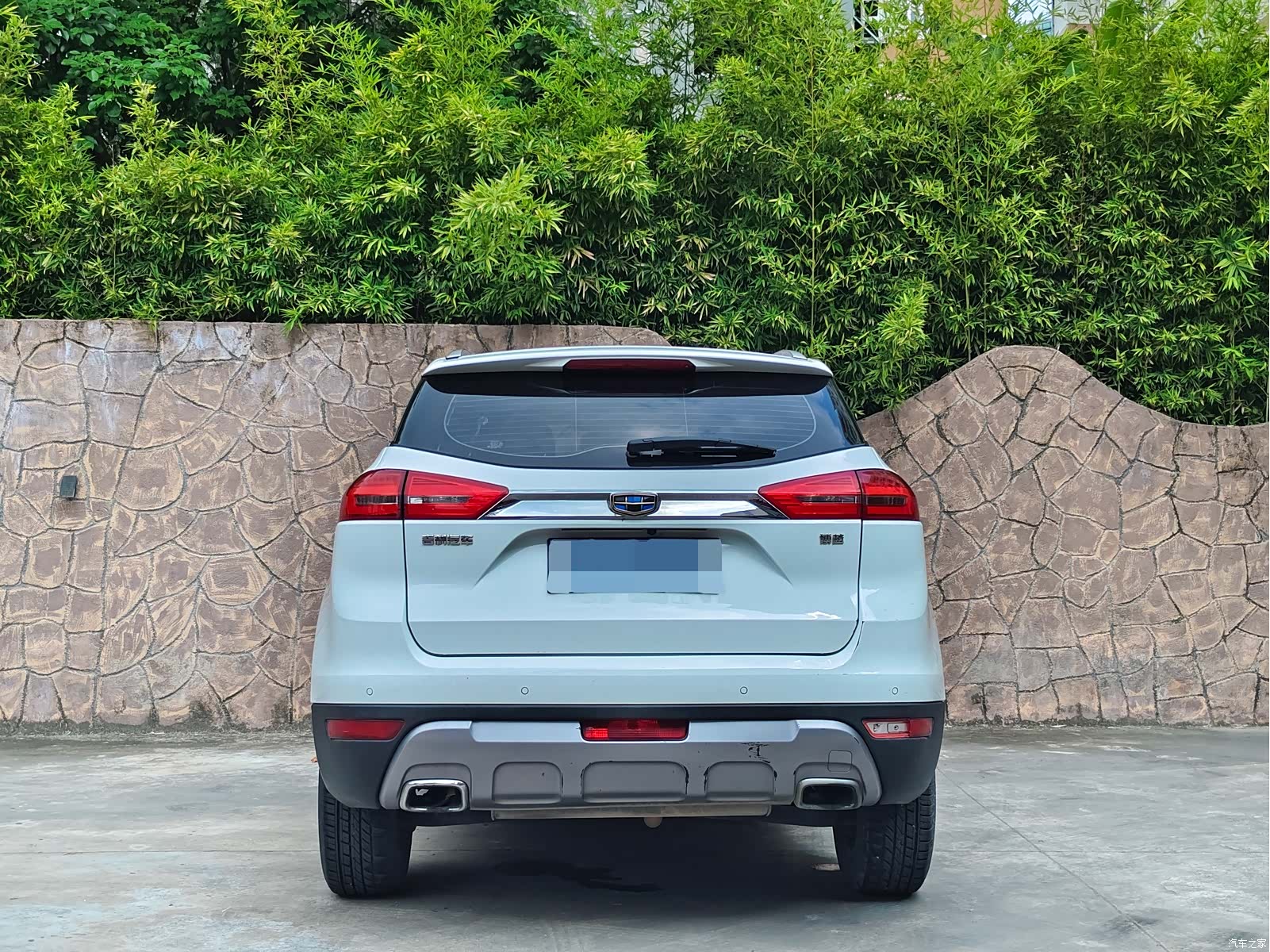 Geely Boyue, 2016 все фото
