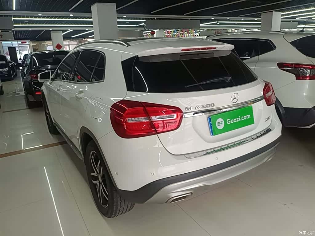 Mercedes-Benz GLA, 2017 все фото