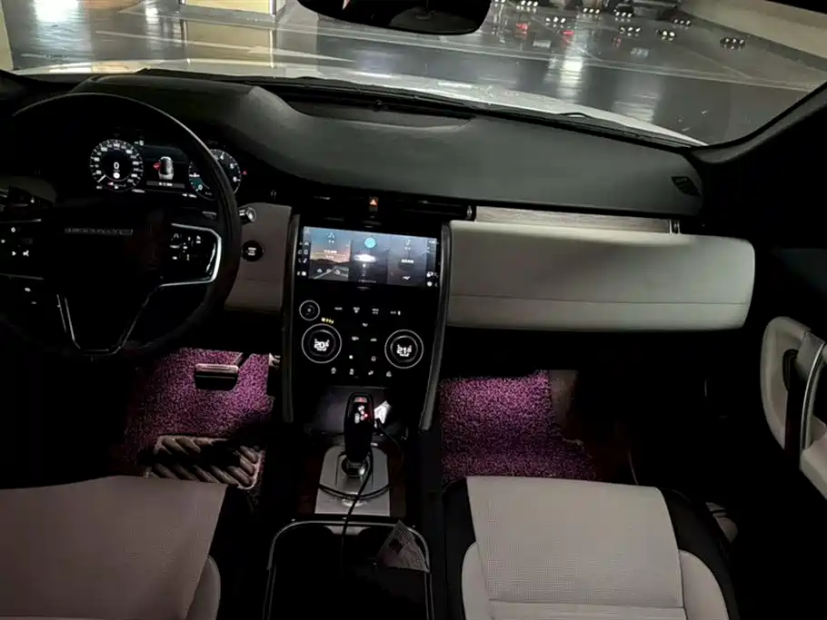 Land Rover Discover sports