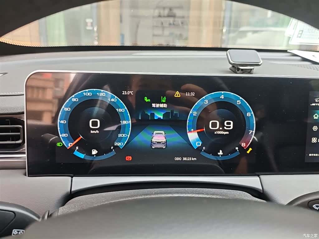 Jetour X70, 2021 12