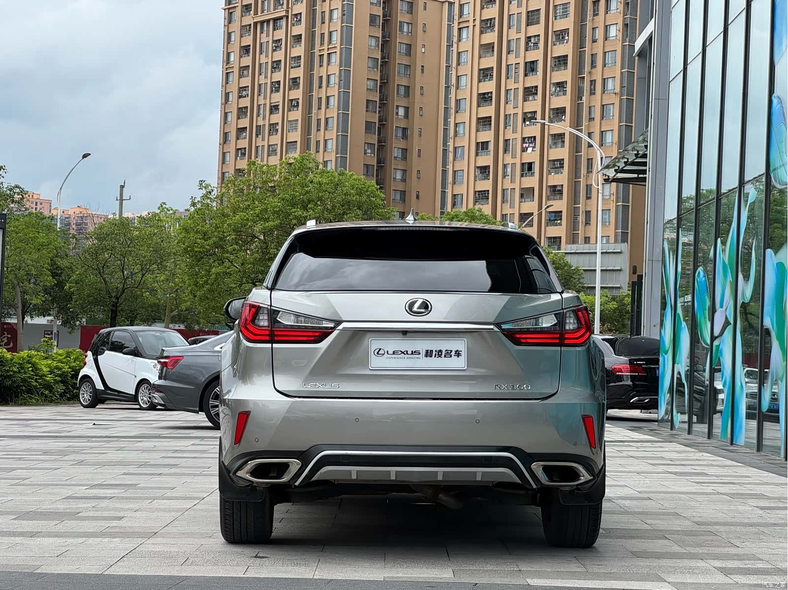 Lexus RX, 2018 все фото