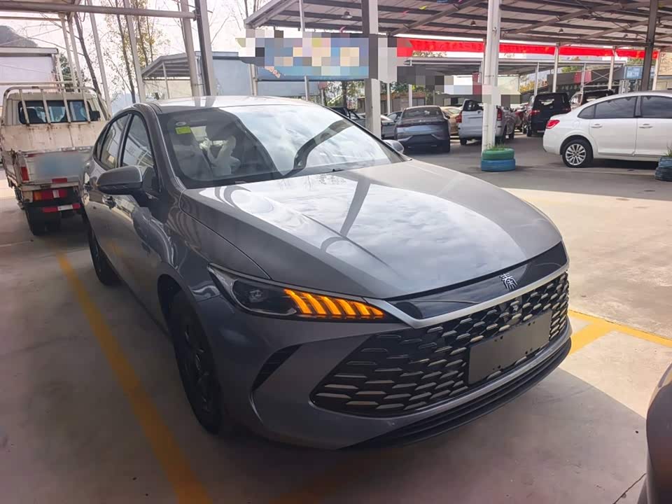 BYD Qin Yuan