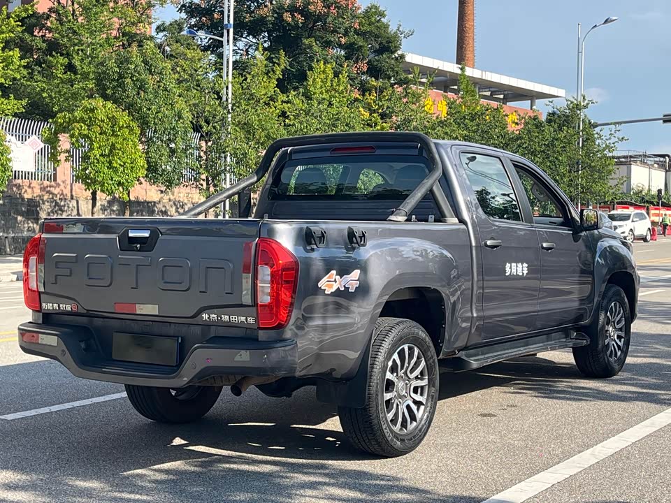 Foton Land Explorer Yutu