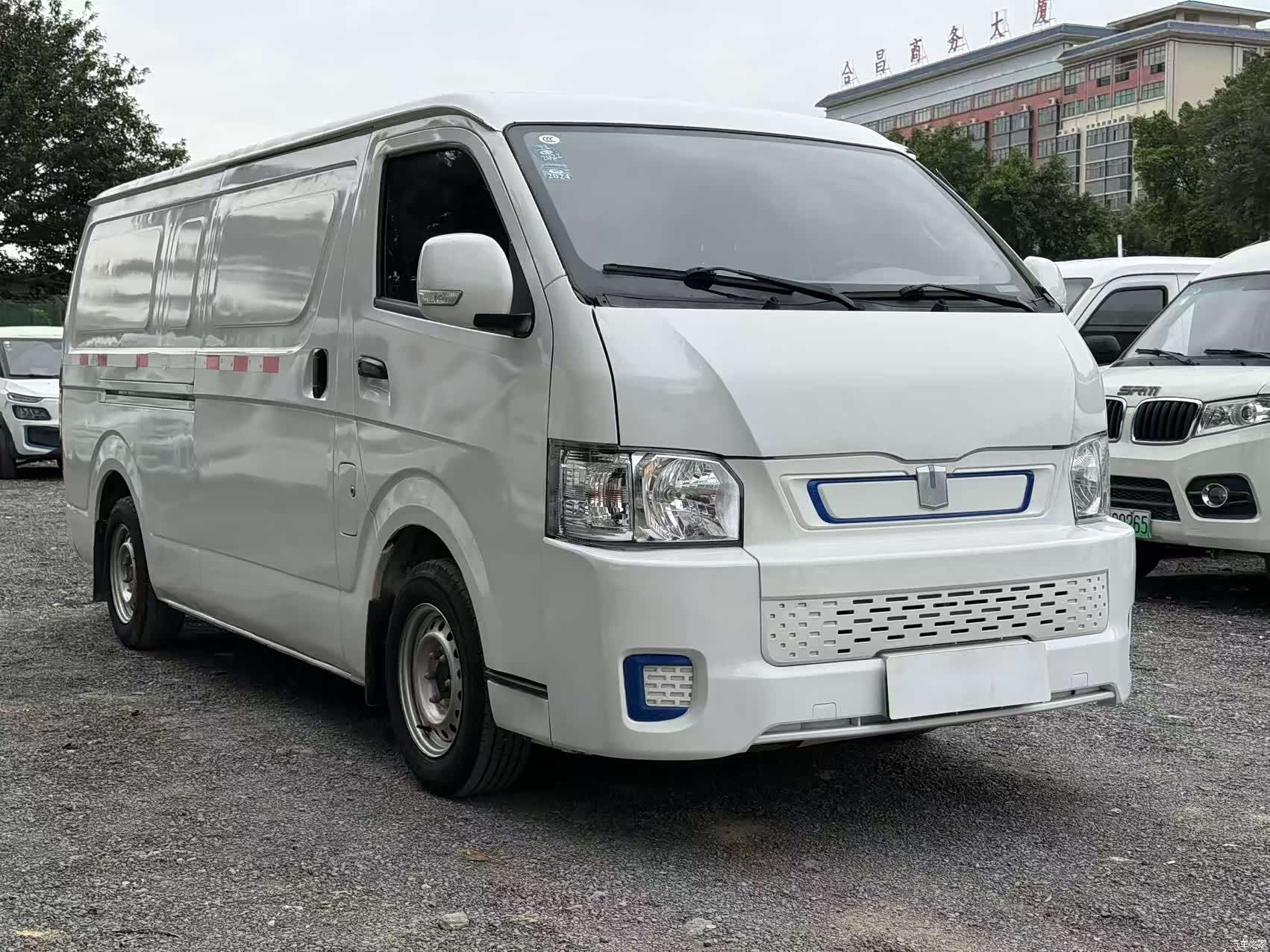 Geely E6, 2021 2