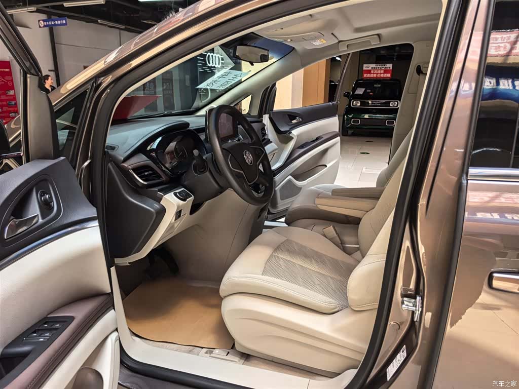 Buick GL8, 2023 все фото