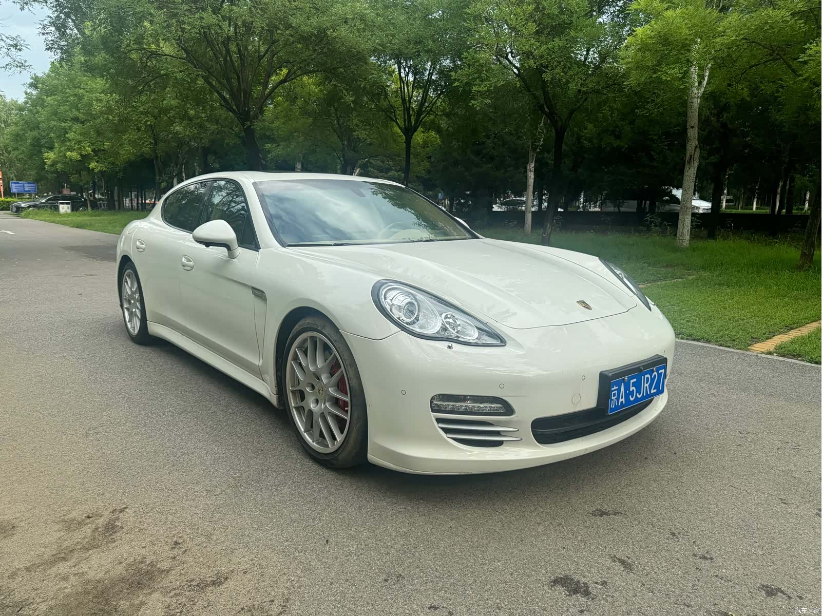 Porsche Panamera, 2012 3