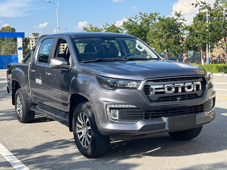 Foton Land Explorer Yutu