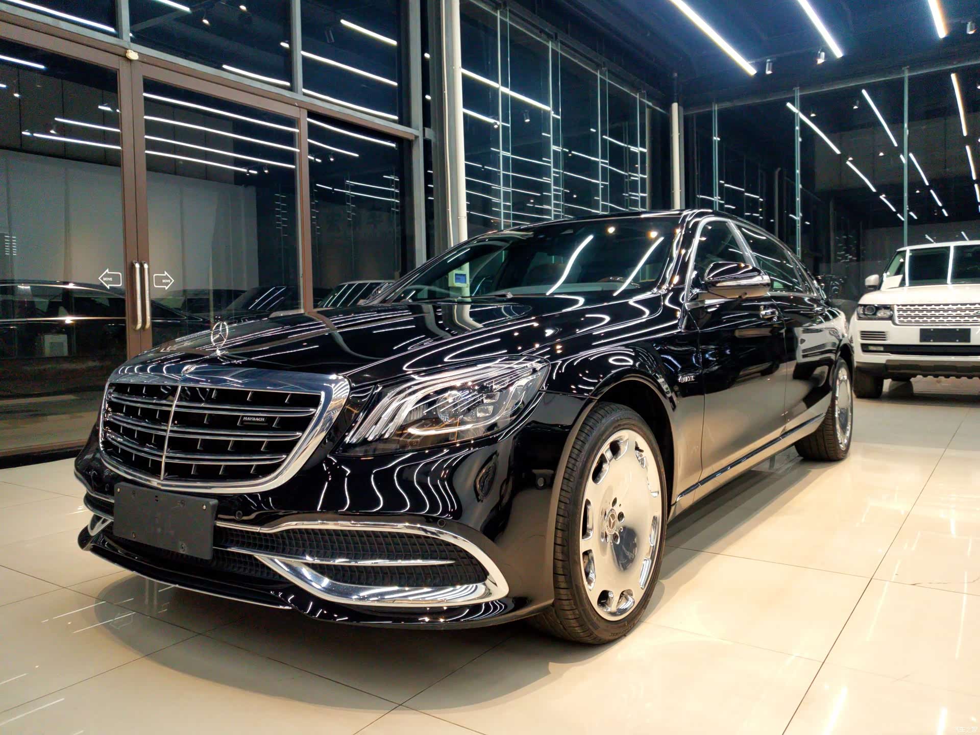 Maybach S-Class, 2017 3