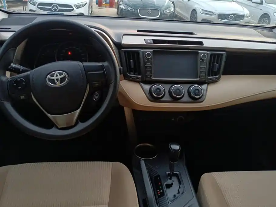 Toyota RAV4 Rongfang Toyota RAV4 Rongfang