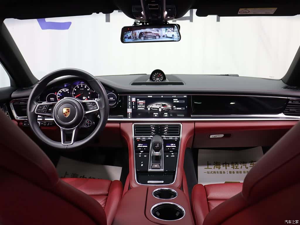 Porsche Panamera, 2018 12