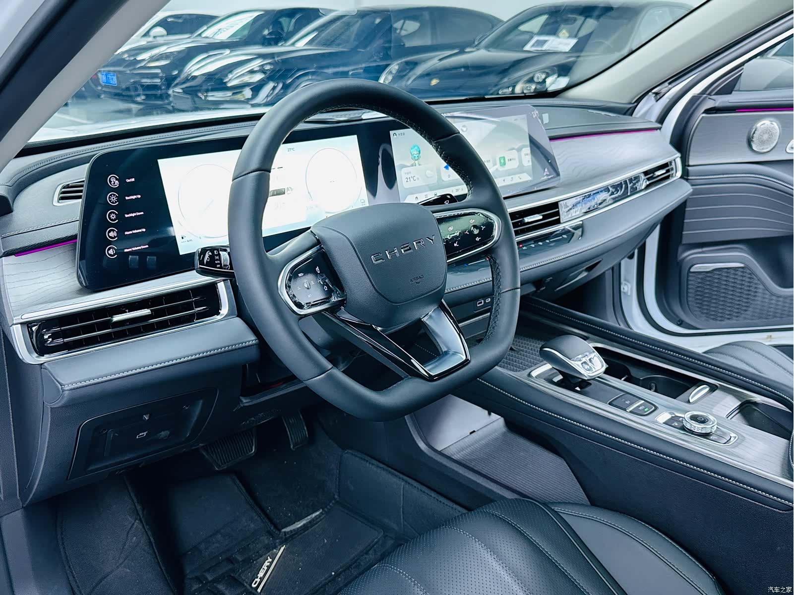 Chery A8, 2025 все фото