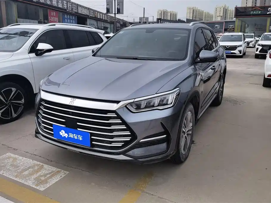 BYD Song Pro
