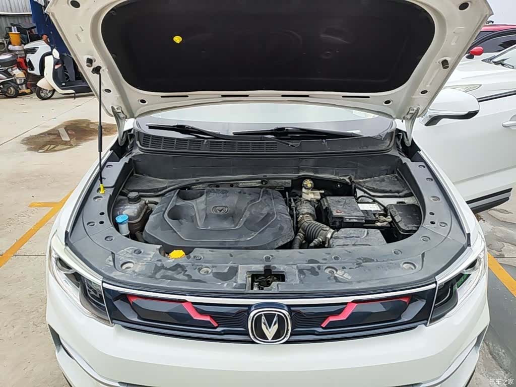 Changan CS35, 2019 20