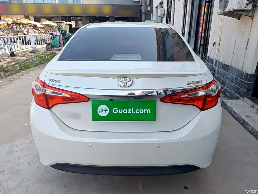 Toyota Levin, 2015 6