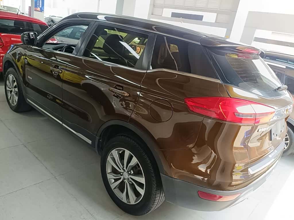 Geely Boyue, 2017 все фото