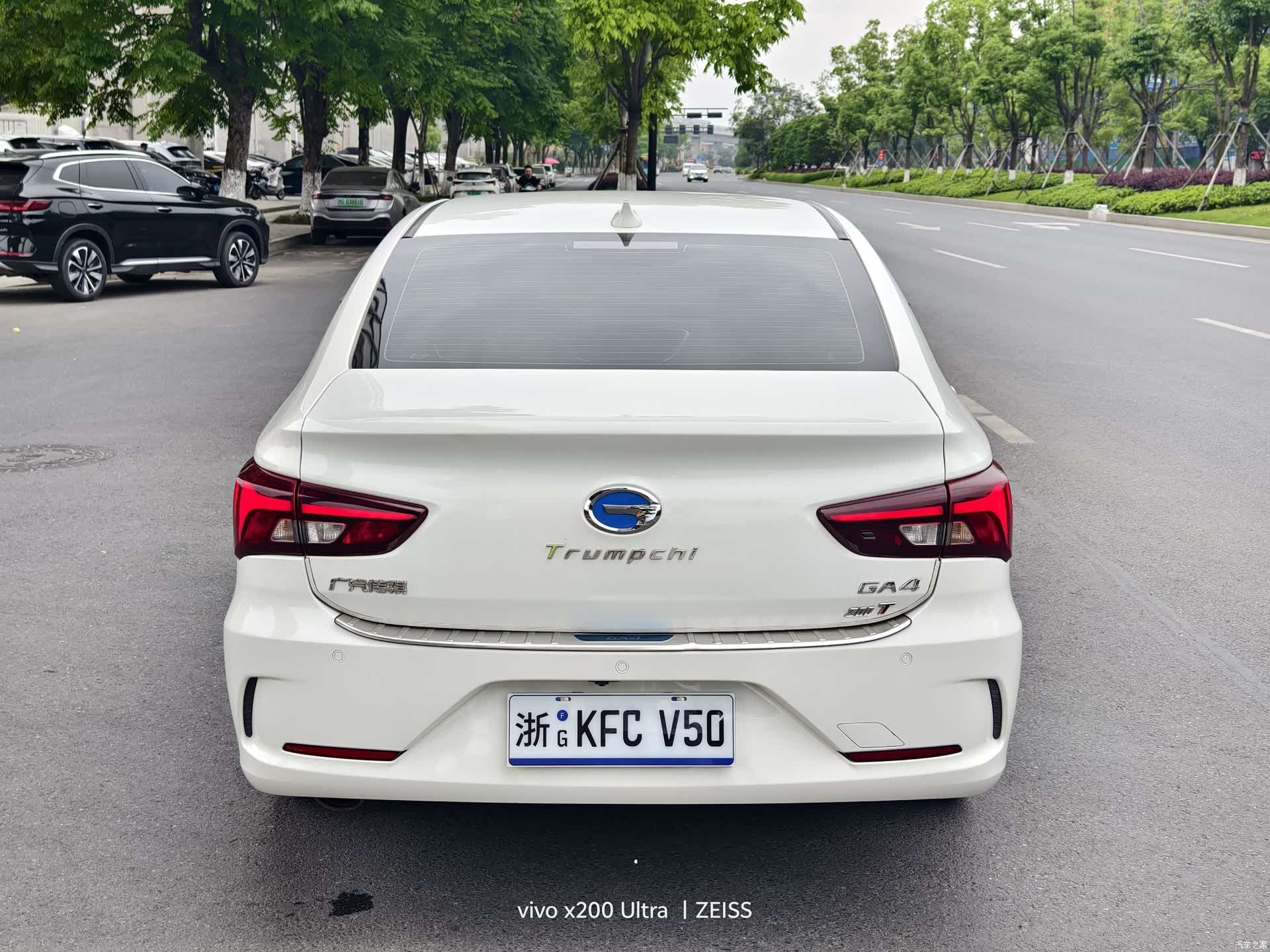 GAC GA4, 2019 13