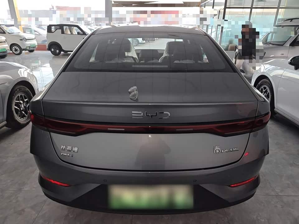 BYD Qin Yuan