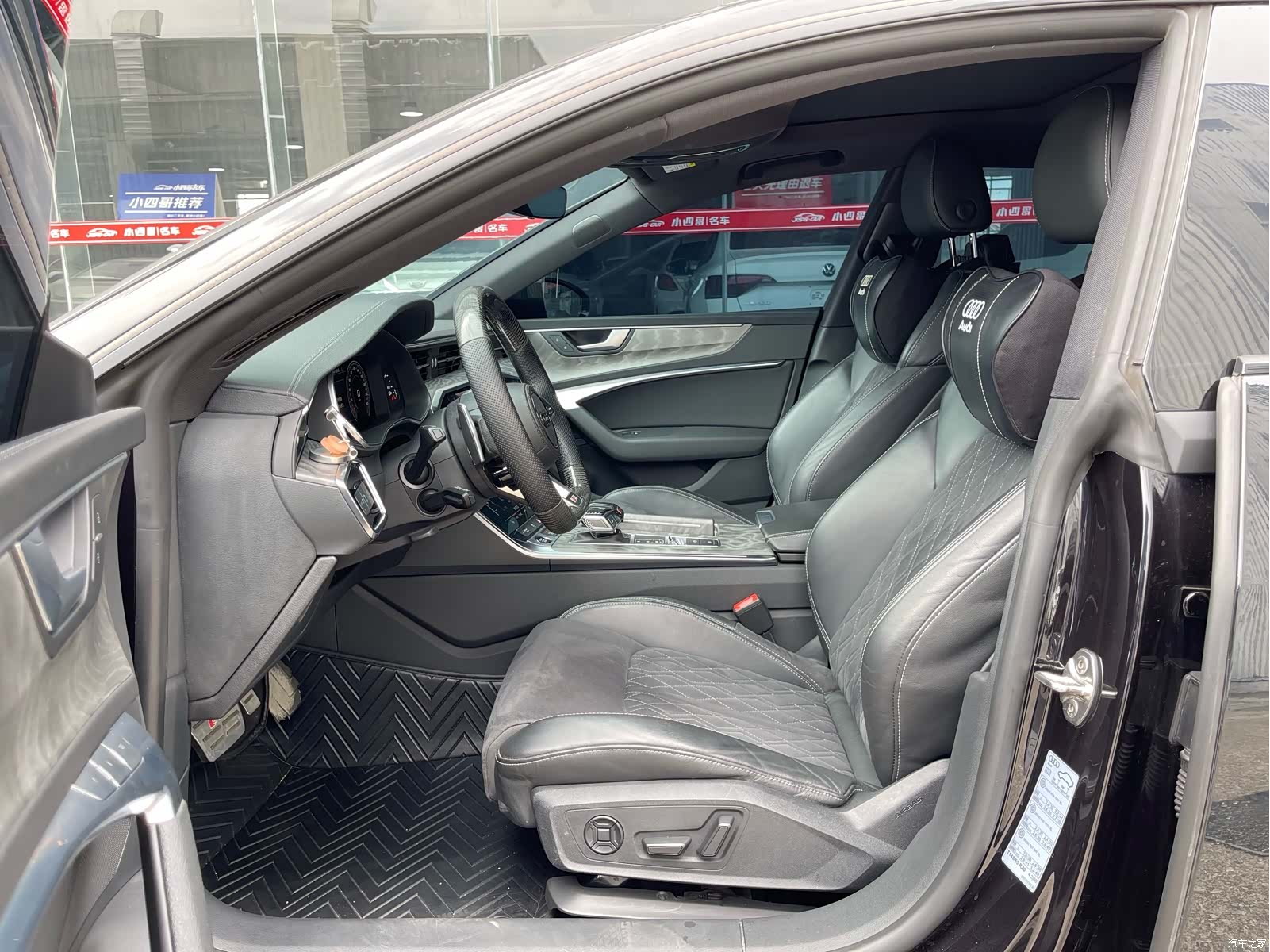 Audi A7L, 2022 6