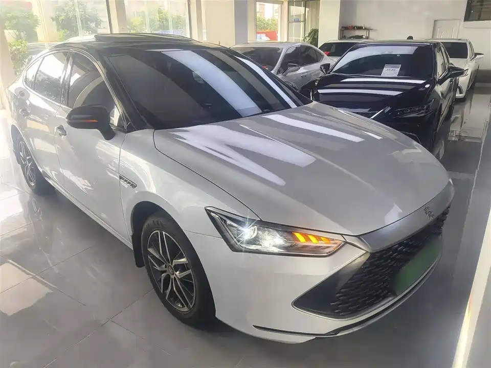 BYD Qin Yuan