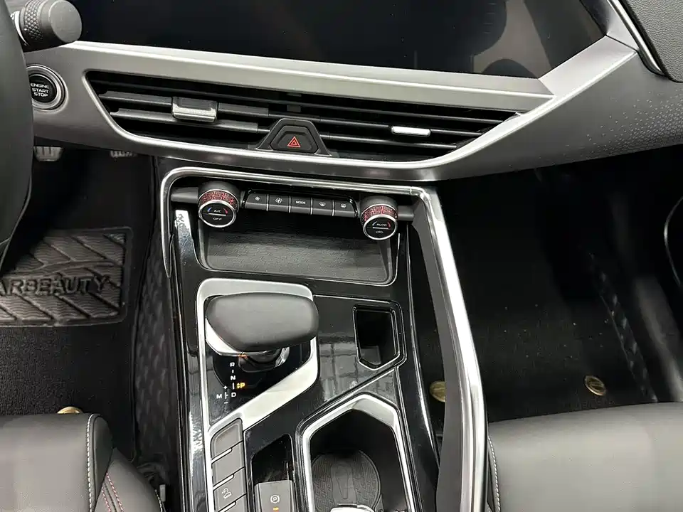 Geely Tugella (рест)