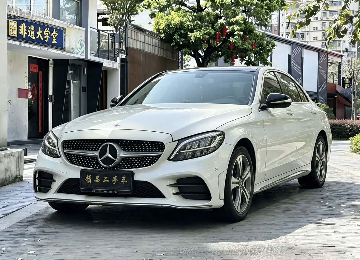 Mercedes-Benz C-Class, 2020 1