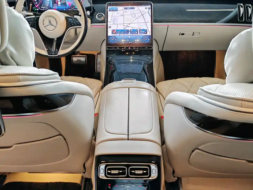 Mercedes-Benz Maybach S-class