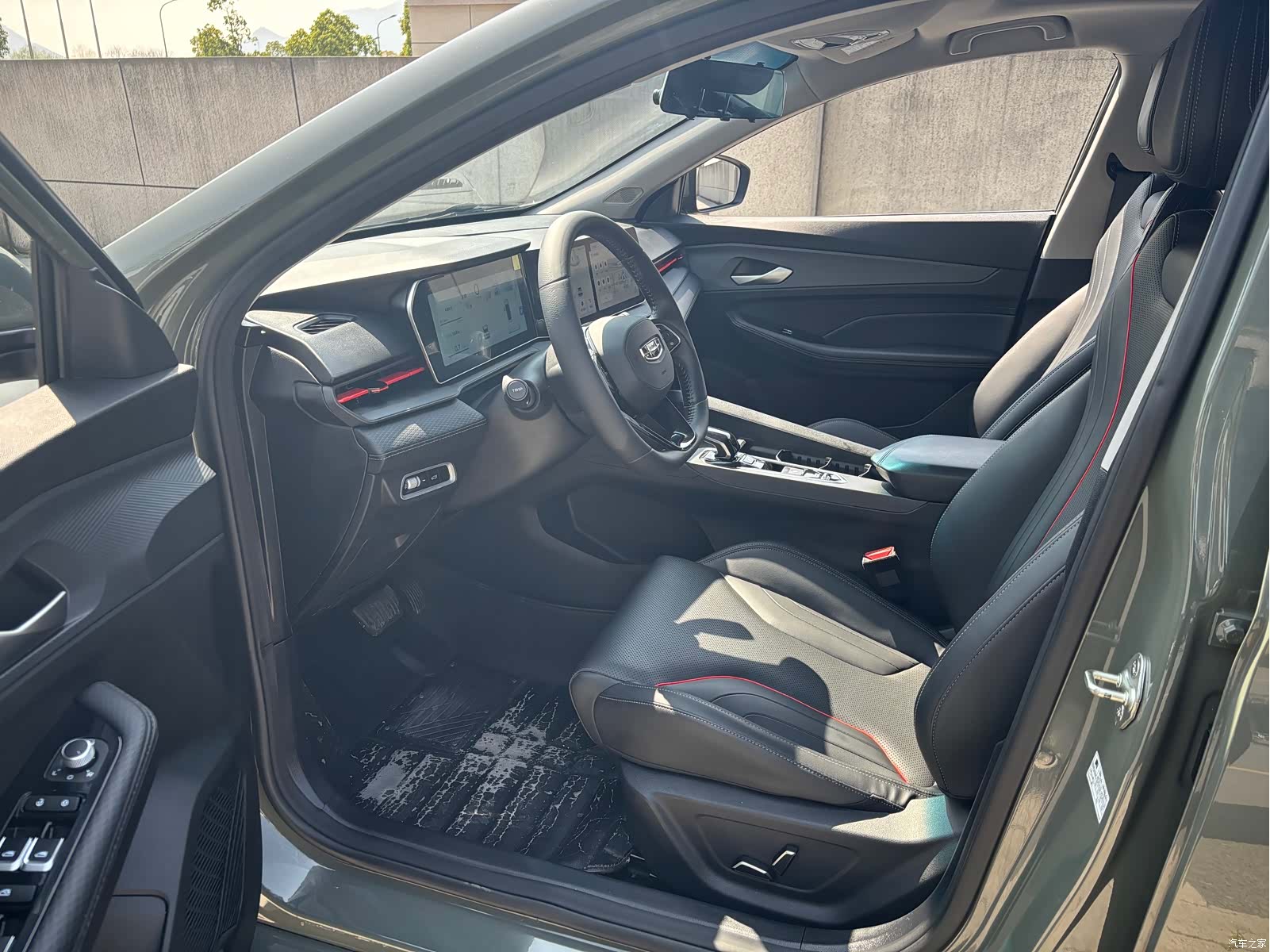 Geely Binray, 2023 все фото