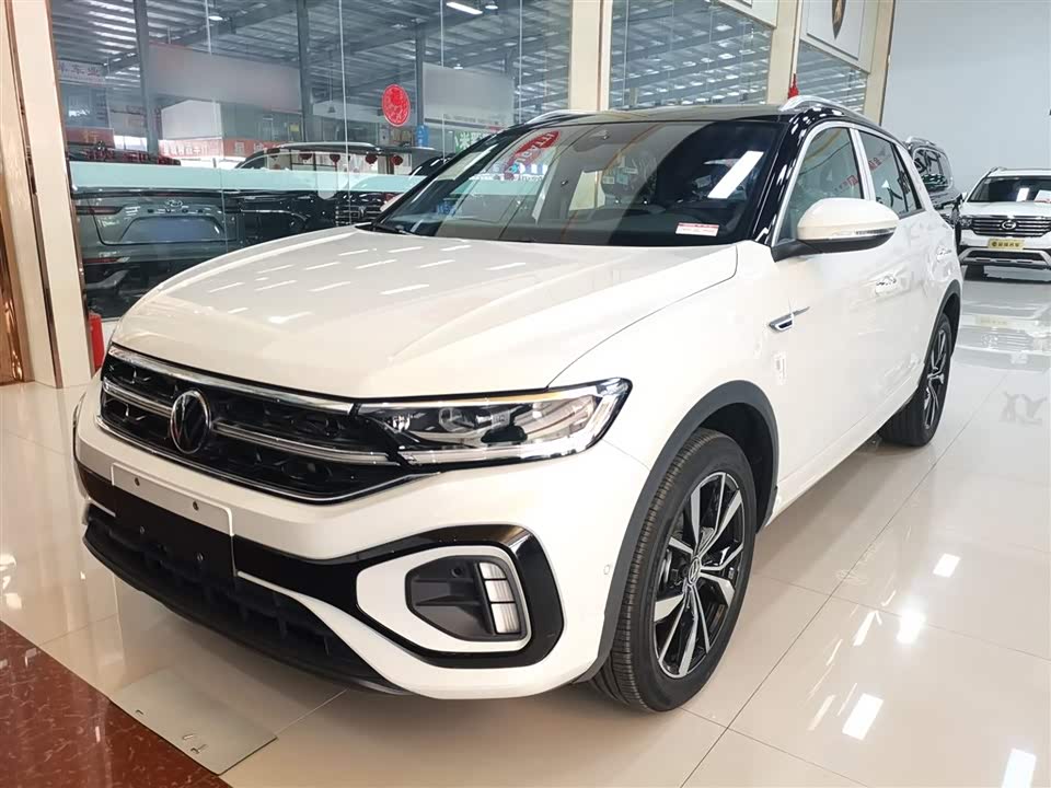 Volkswagen T-ROC exploring Songs