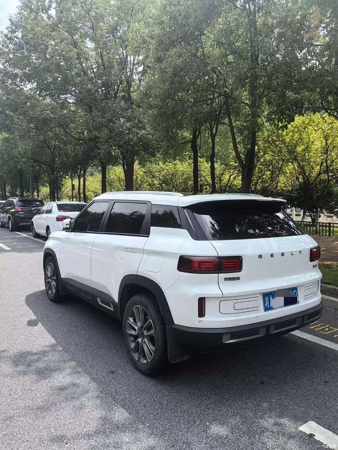 Geely Icon, 2022 9