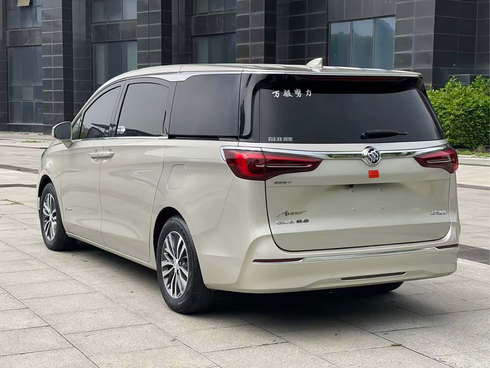 Buick GL8, 2021 6